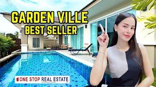 Why Pattaya's Garden Ville Pool Villas Are Selling Out FAST! | Real Estate Pattaya Thailand