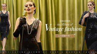 Shimmer and Shine: Bellepoque 1920s Sequin Flapper Cocktail Party Dresses #1920s