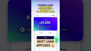 2023 LOAN APP. MABILIS CASH 100%️️LONG TERM LOAN. LEGIT.