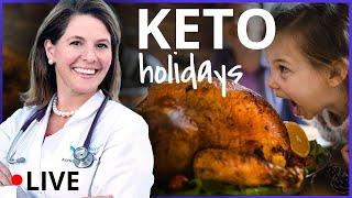 The KEY to Staying Keto During the Holidays