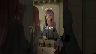 Caffeine - Original Short Animation #blender #3danimation #comedy #coffee