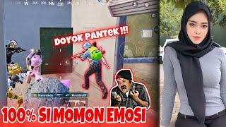 GARA-GARA INI ! MINANG KOCAK EMOSI BENERAN SAMA DOYOK | PUBG MOBILE