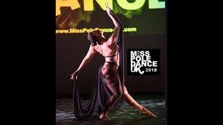 Daisy Moore - Miss Pole Dance UK 2018