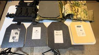 AR500 & AR600 body armor plates and carriers- overview