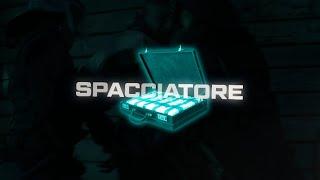 SEVEN 7oo - SPACCIATORE feat. Gazo, Vale Pain, Keta, Nko (Official Lyrics Video)