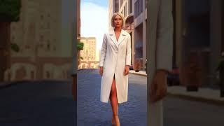 Busy woman