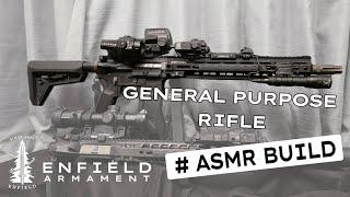 My New Airsoft GP Rifle Build Up | Radian Model 1