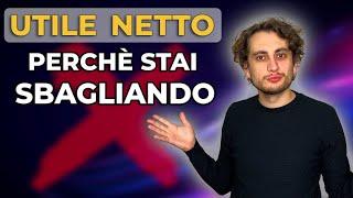 UTILE NETTO, EBITDA & FLUSSI: COSA DEVI SAPERE PER FARE I CONFRONTI