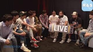 Озвучка  BTS & The Morning Mess BBMA Interview 180519