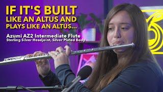 The Step Up Flute You've Been Looking For | Azumi AZ2