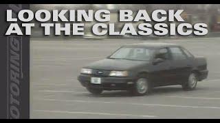 Looking Back at the Test Drives of '89 Motoring TV Classics