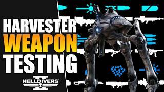 Can Every Support Weapon Kill Harvesters? Helldivers 2 Tips & Guide