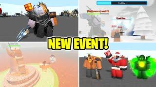 EVENT! - ULTRA TOILET ROLEPLAY 2 NEW UPDATE!! HOW TO GET HALLOWS TRIUMPH BADGE! (ROBLOX)