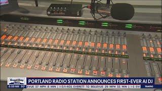 Portland radio station announces first-ever A.I. DJ