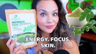7 Moringa Benefits  That Changed My Skin, Energy & Focus