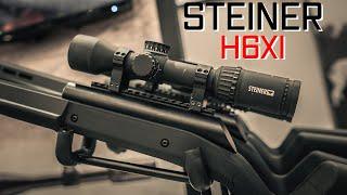 3 New Optics From Steiner! - NRA 2024