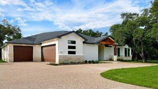 New Custom Home, No HOA, on 1 Acre in Georgetown, TX