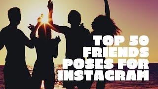 Group Photo Poses For Friends | Tik Tok, Facebook, Instagram Poses For Friends 2020 | Endless Review