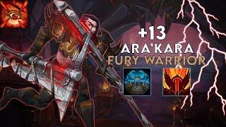 Ara'kara +13 - Fury Warrior - War Within Season 1