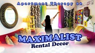 Maximalist Apartment Living: Fireplace Glow-Up, Sunroom Jungle & More! | Apartment Therapy Ep. 6