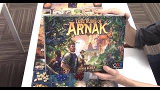 Lost Ruins of Arnak—Gameplay Overview