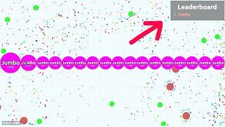 The Last Man Standing in Agario in 2025?