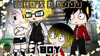 Who's a good boy Meme// gacha club | Tsukishima kei x Y/n version |requested// Haikyuu 