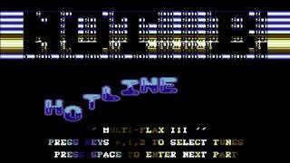 Demo-Multi Fax III  by Hotline ! Commodore 64 (C64)