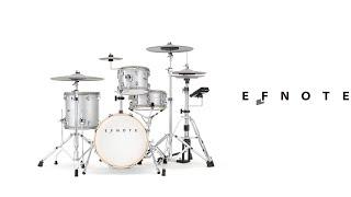 EFNOTE 5 Electronic drums deep dive with Michael Bedard