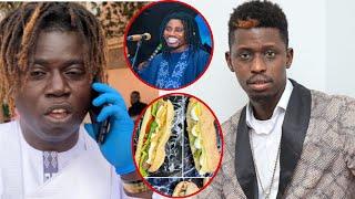 Atm l'ami de wally seck débarque au restaurant Pawlish mbaye et offre 20 Sandwichs les enfants de