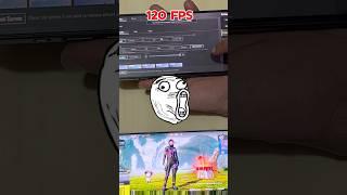 POCO X7 PRO Vs IPHONE 16 PRO️- BGMI FPS TEST  #iphone16 #bgmi #pocox7pro #pubg #shorts