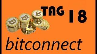 Tag 18 Bitconnect, Control Finance 30-40% Gewinn im Monat ! / Tutorial German