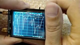 VNA nano first demonstration (nanoVNA - nano VNA)