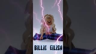 Billie Eilish (roblox edit with capcut) 