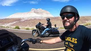 Route 66 On Harleys