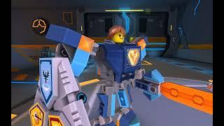 Lego Nexo Knights Merlok 2.0, Геймплей #2, Комбо силы + Новая Нексо Сила