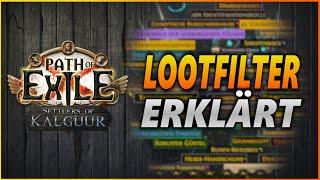 Wo gibt's Lootfilter für Path of Exile? | Filter einrichten & bearbeiten | Anfängerguide