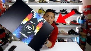 UNBOXING: A SPECIAL NIKE N7 SNEAKER COLLECTION PACKAGE!