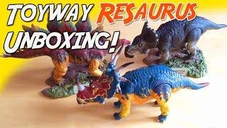 Toyway ReSaurus Carnage Dinosaurs Unboxing from Demonds Reviews