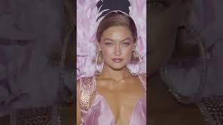 gigi hadid opening victoria secret fashion show #shortvideo #fashion #feedshorts