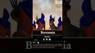 Something is Very Wrong with Bretonnia in Immortal Empires