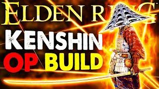 Elden Ring: THE GREATEST NAGAKIBA BUILD TO EASILY BREAK THE DLC! | The Most OP Build 2024 (1.10.1)