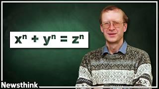 The Man Who Solved the World’s Most Famous Math Problem