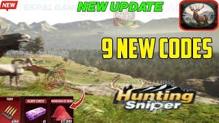 *New* Hunting Sniper Codes September 2024 | Hunting Sniper Redeem Codes