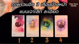 Pick​ a card  ดูดวงภาพรวมในอีก 3 เดือนข้างหน้า การงาน การเงิน ความรัก โชคลาภ โดยละเอียด