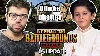 9 Year Old Fan Roasted Me In PUBG Mobile !!!