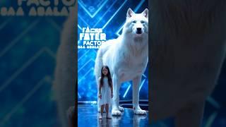 Wild Harmony: A Girl and Her Wolf Enchant the AGT Stage