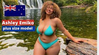 Curvy Model - Ashley Emiko | From New Zealand (plus size model) The Latest plus size Fashion #Shorts