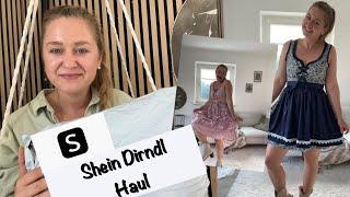 Shein Dirndl Haul 2023