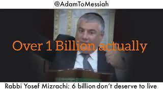 Rabbi Mizrachi - Idol Worshippers Deserve Death Penalty